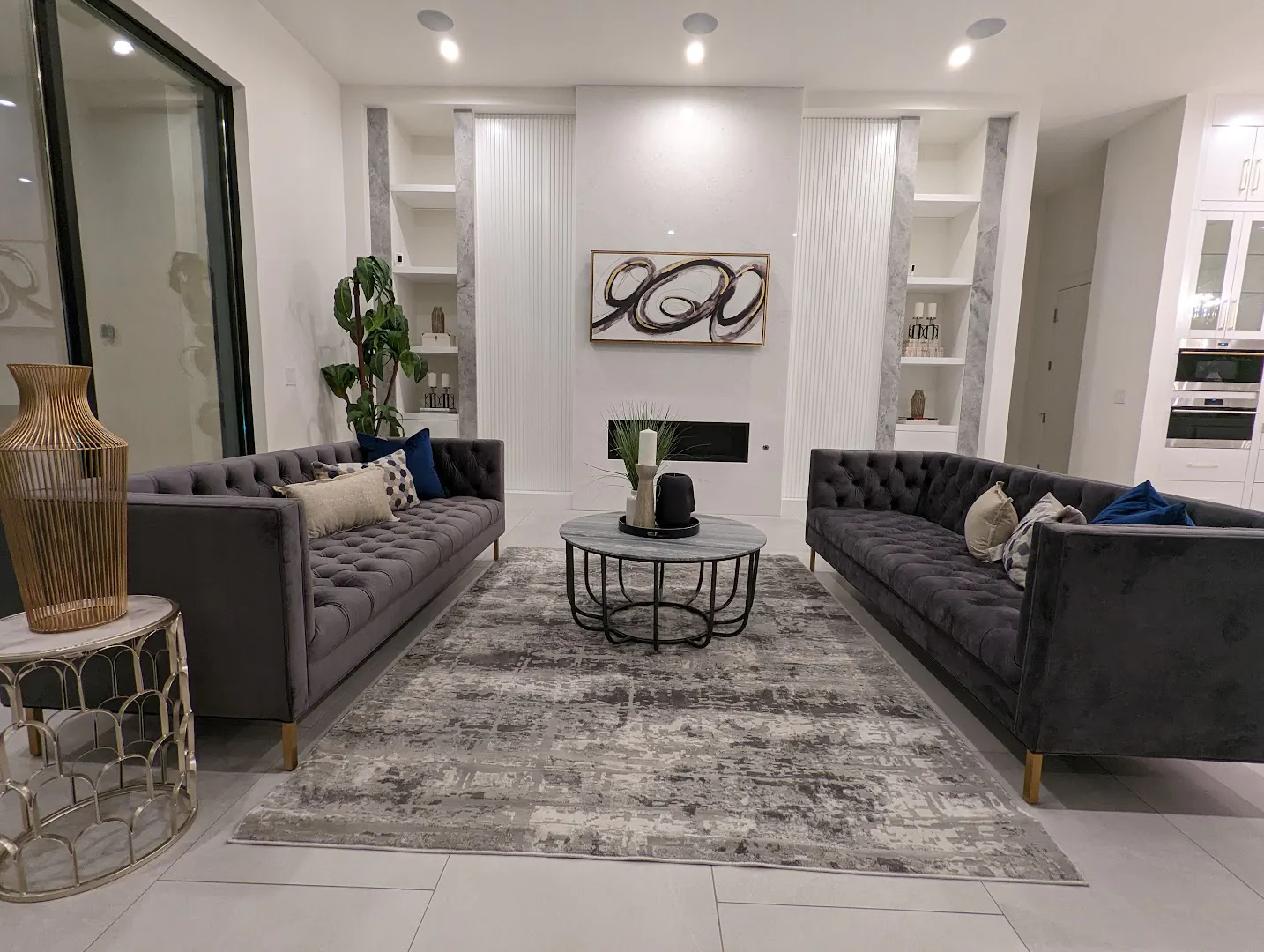 Contemporary Family Room