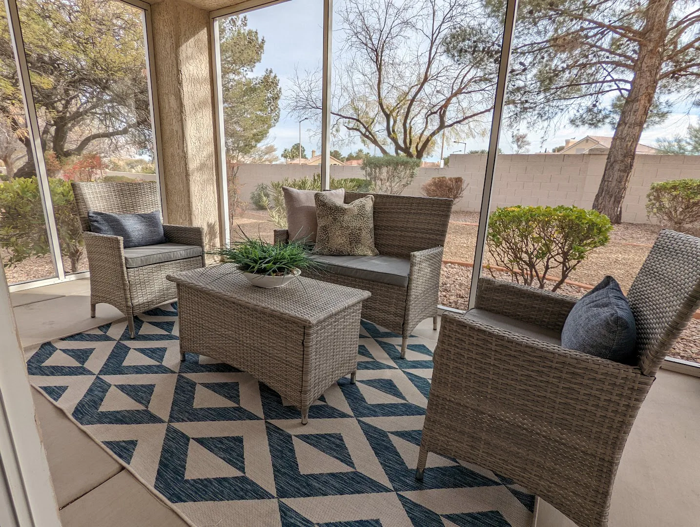 Contemporary Patio Furniture
